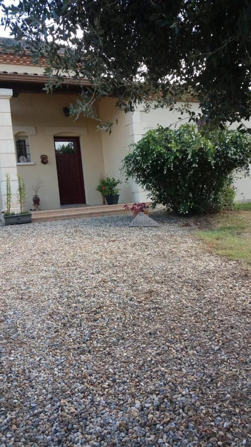 Maison D'Hotes Afrika Du Queyroux Ginestet Buitenkant foto
