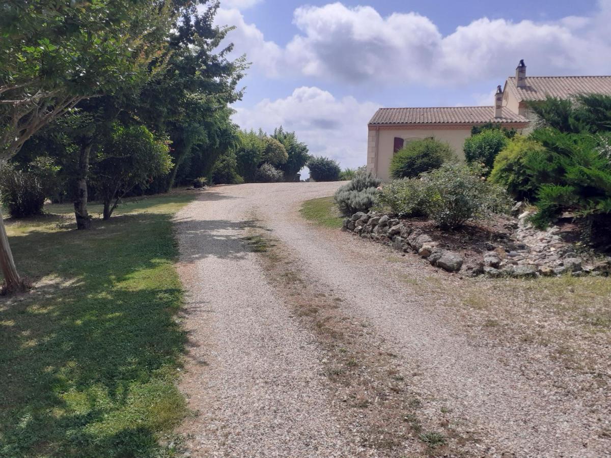 Maison D'Hotes Afrika Du Queyroux Ginestet Buitenkant foto