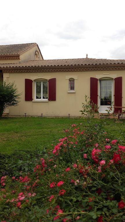 Maison D'Hotes Afrika Du Queyroux Ginestet Buitenkant foto
